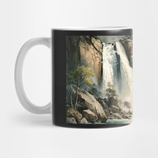 Majestic Waterfall Mug